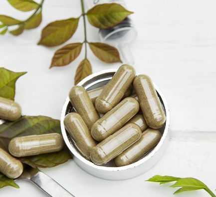 Thumbnail: Sea  Moss and Bladderwrack capsules