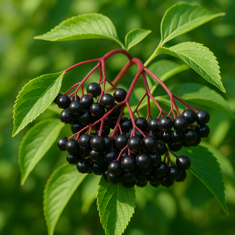 Rich in antioxidants and immune support , elderberries are nature’s wellness secret