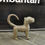 Thumbnail: Bronze Leopard (Medium) Rounded Tail - Benin City - Nigeria