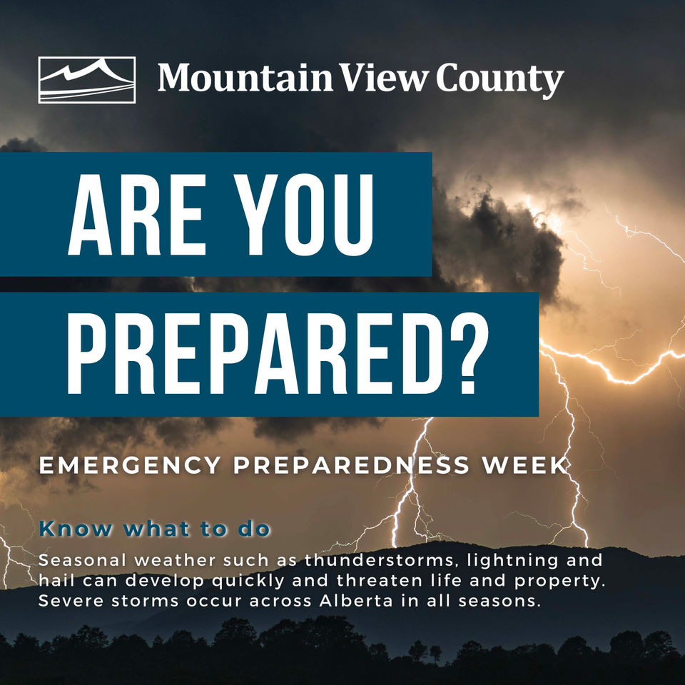 Mountain View County Social Media Post