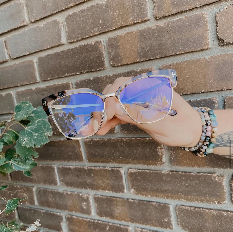 Eyecare social media post photography 