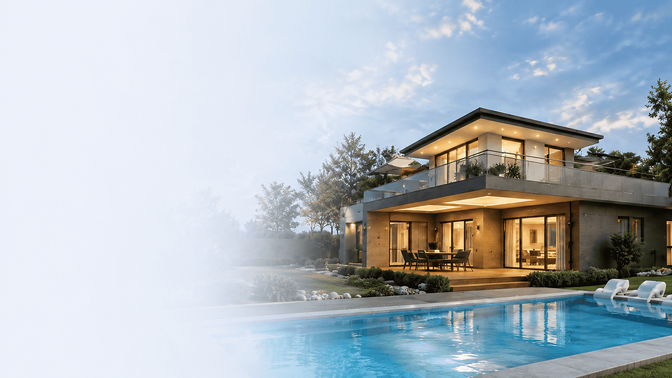 Modern Sydney home supplied with filtered water throughout the property.