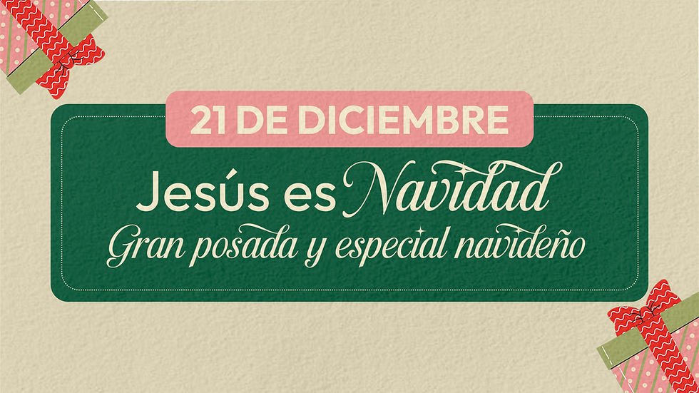 Jesús es Navidad