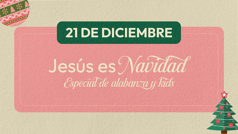 Jesús es Navidad