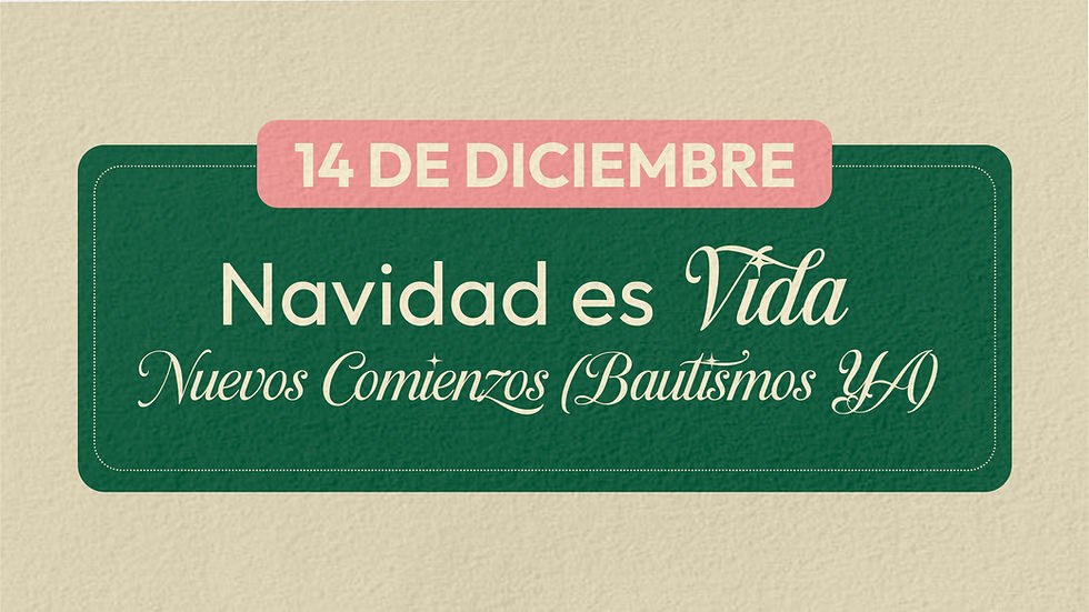 Navidad es Vida