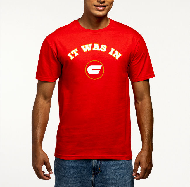 It Was In T-Shirt