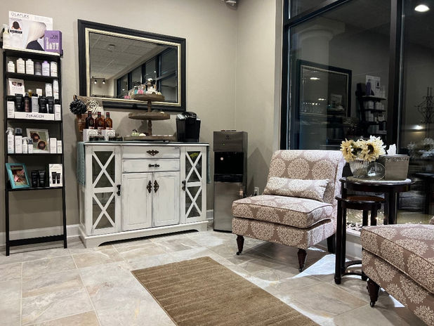 Maven Hair Studio - Hair Salon Waiting Area