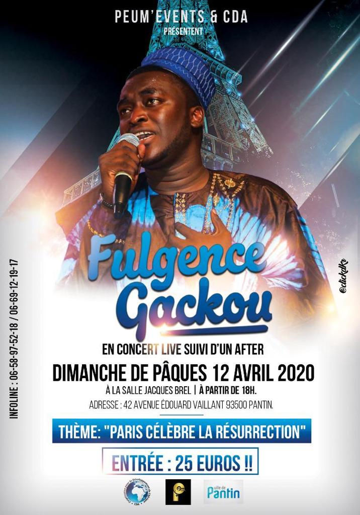 Fulgence Gackou