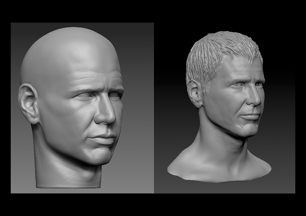 Rick Deckard (Harrison Ford)