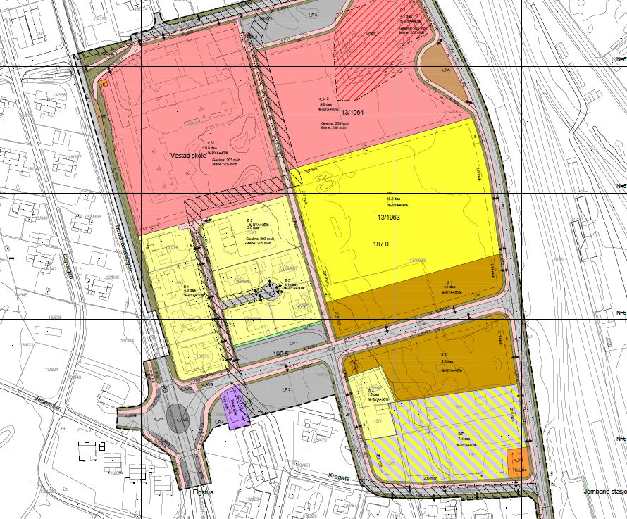 Vestad Elverum Regulering