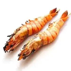Brochettes crevettes
