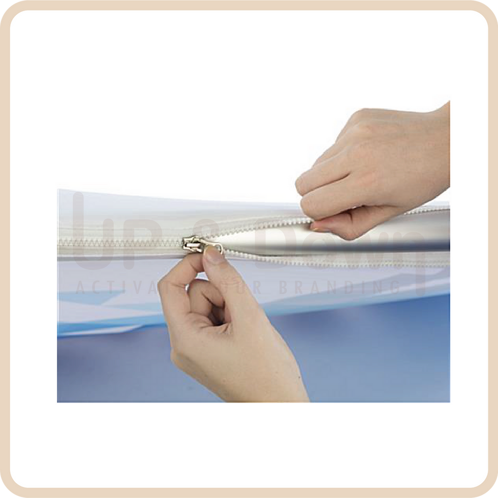 Thumbnail: Tension Fabric Booth 204-A3C4C4A3
