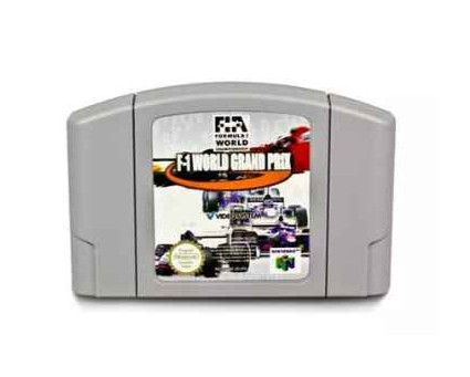F1 World Grand Prix N64
