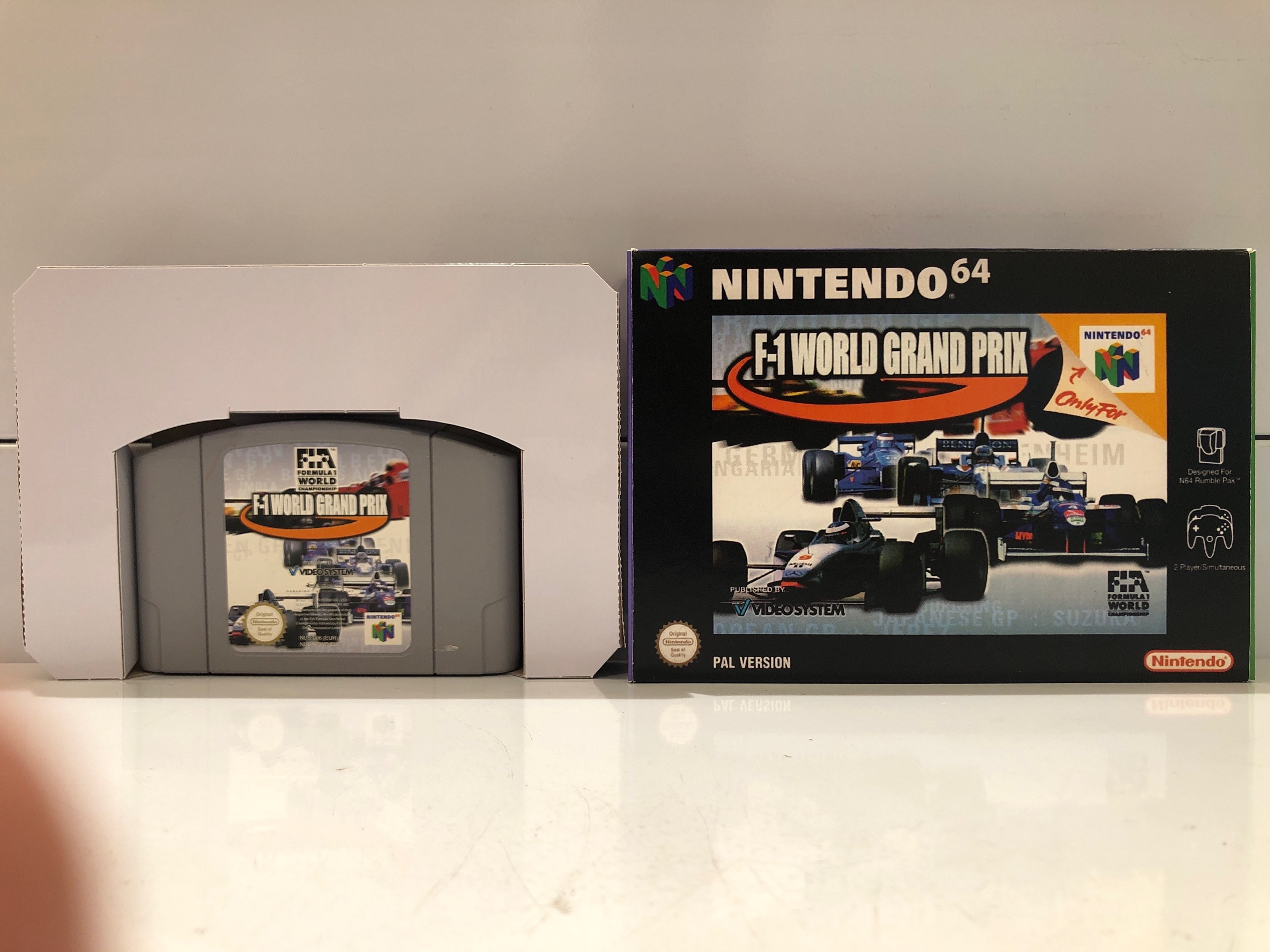 F1 World Grand Prix N64 — imagen 4