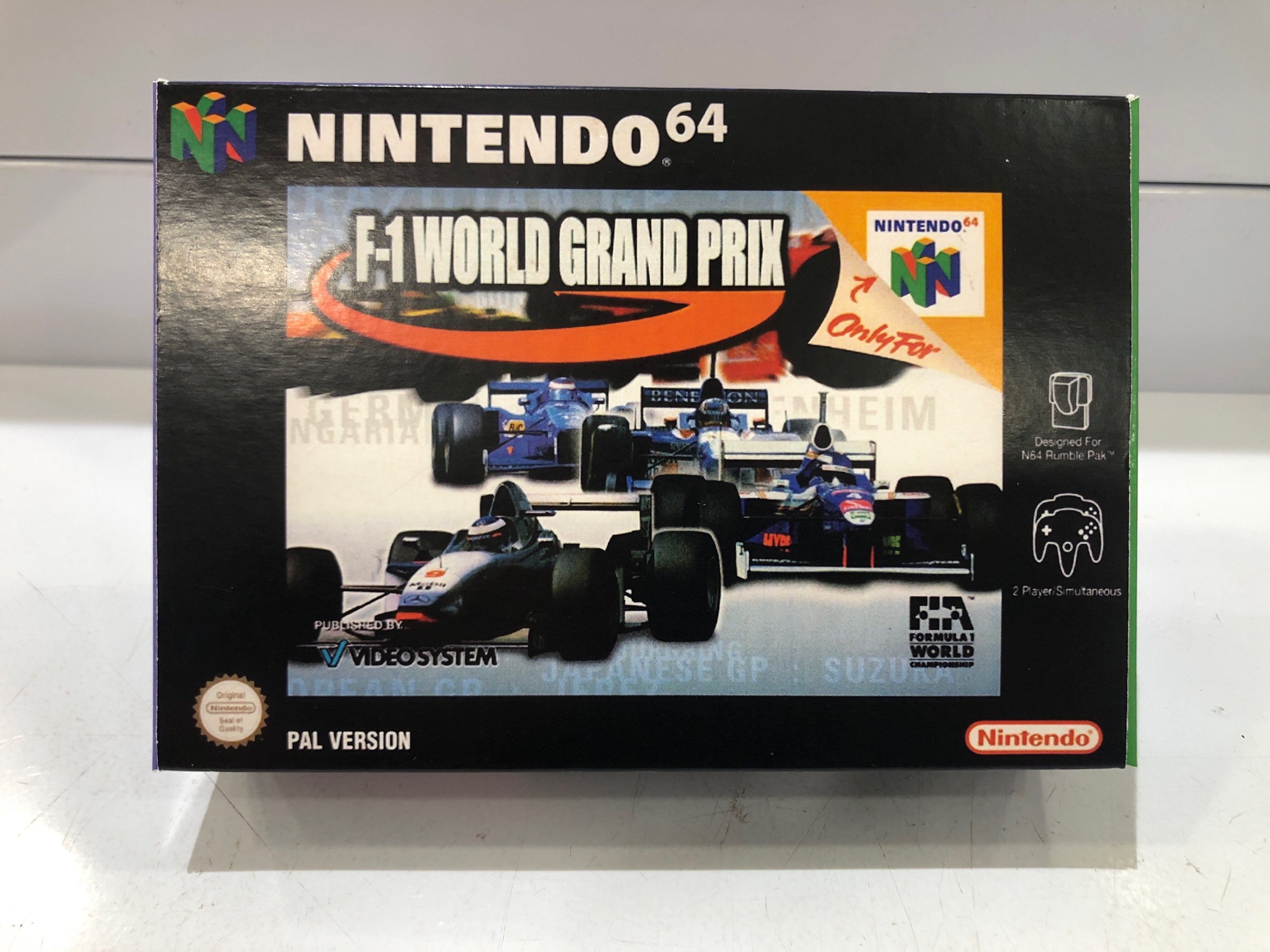 F1 World Grand Prix N64 — imagen 2
