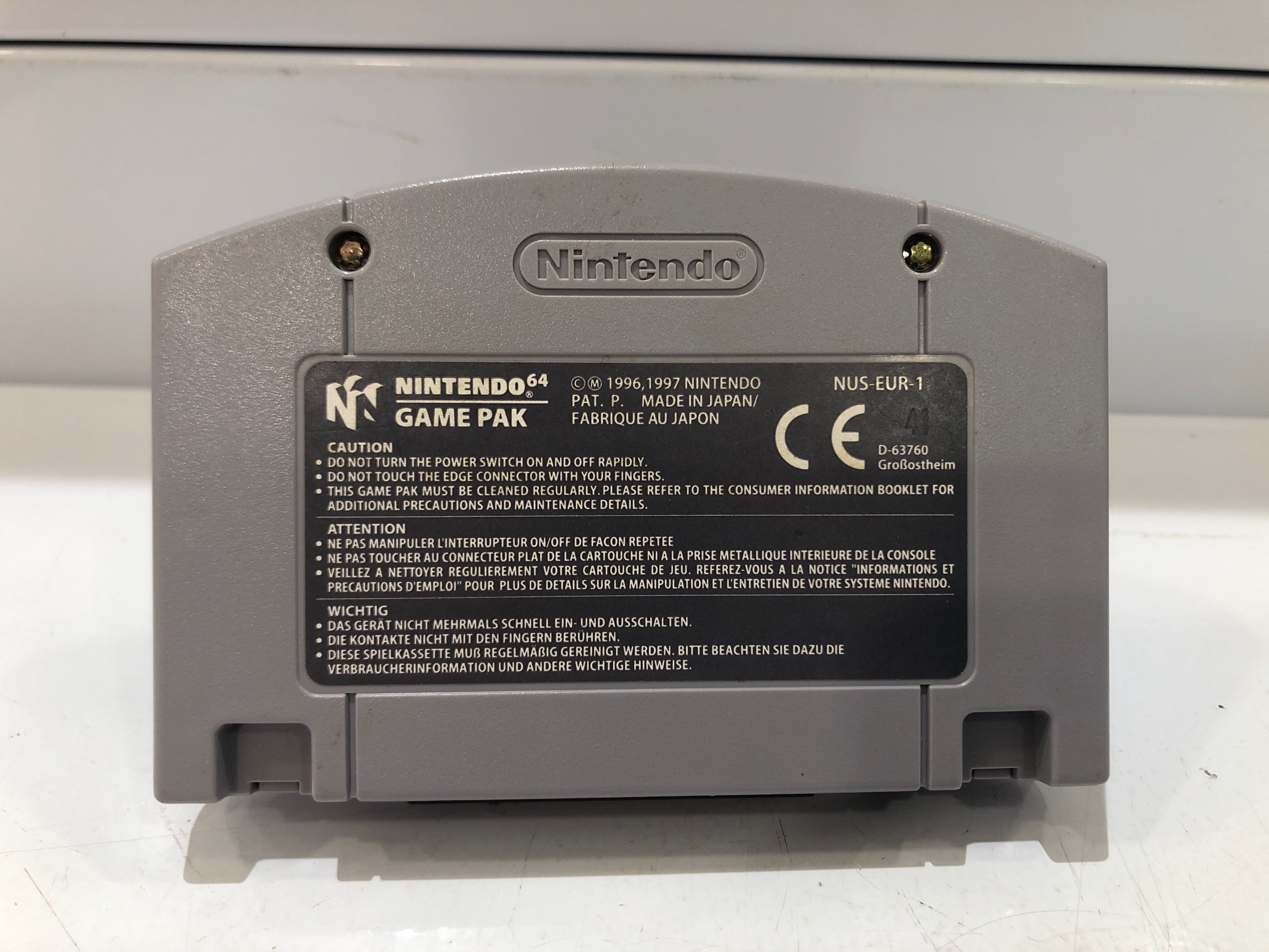 SI Bust a Move 3 DX N64 — imagen 6
