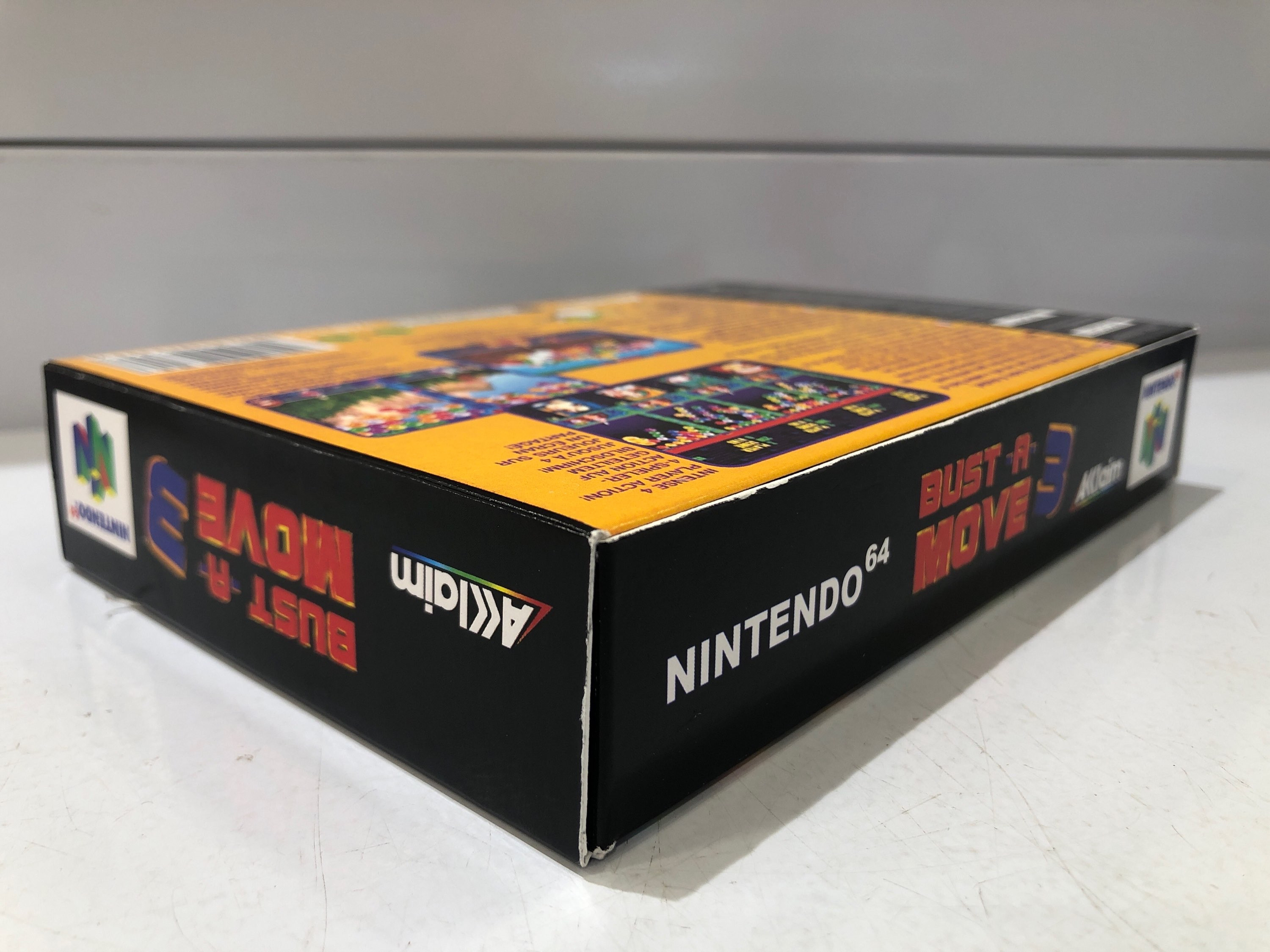 SI Bust a Move 3 DX N64 — imagen 7