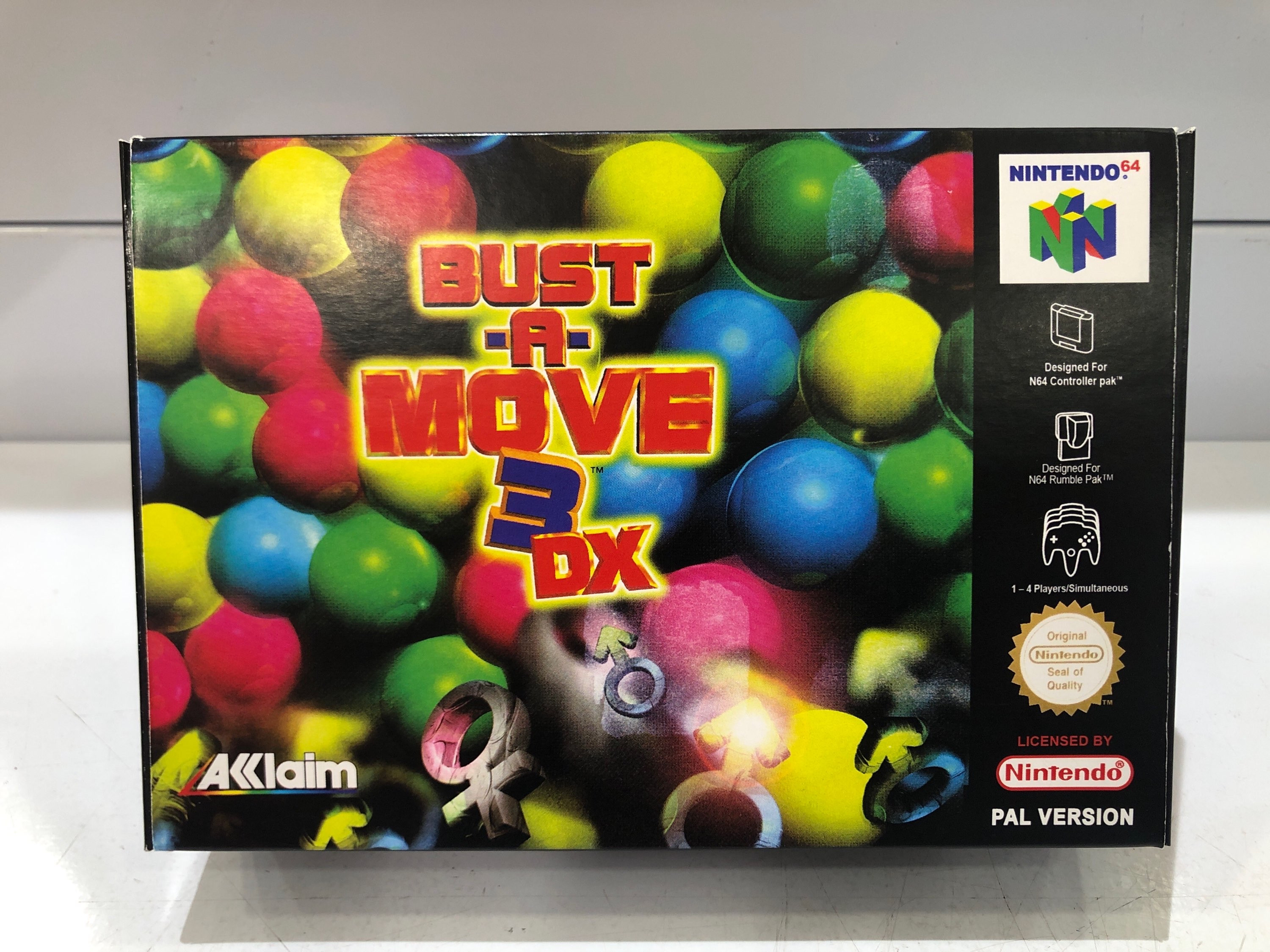 SI Bust a Move 3 DX N64 — imagen 2