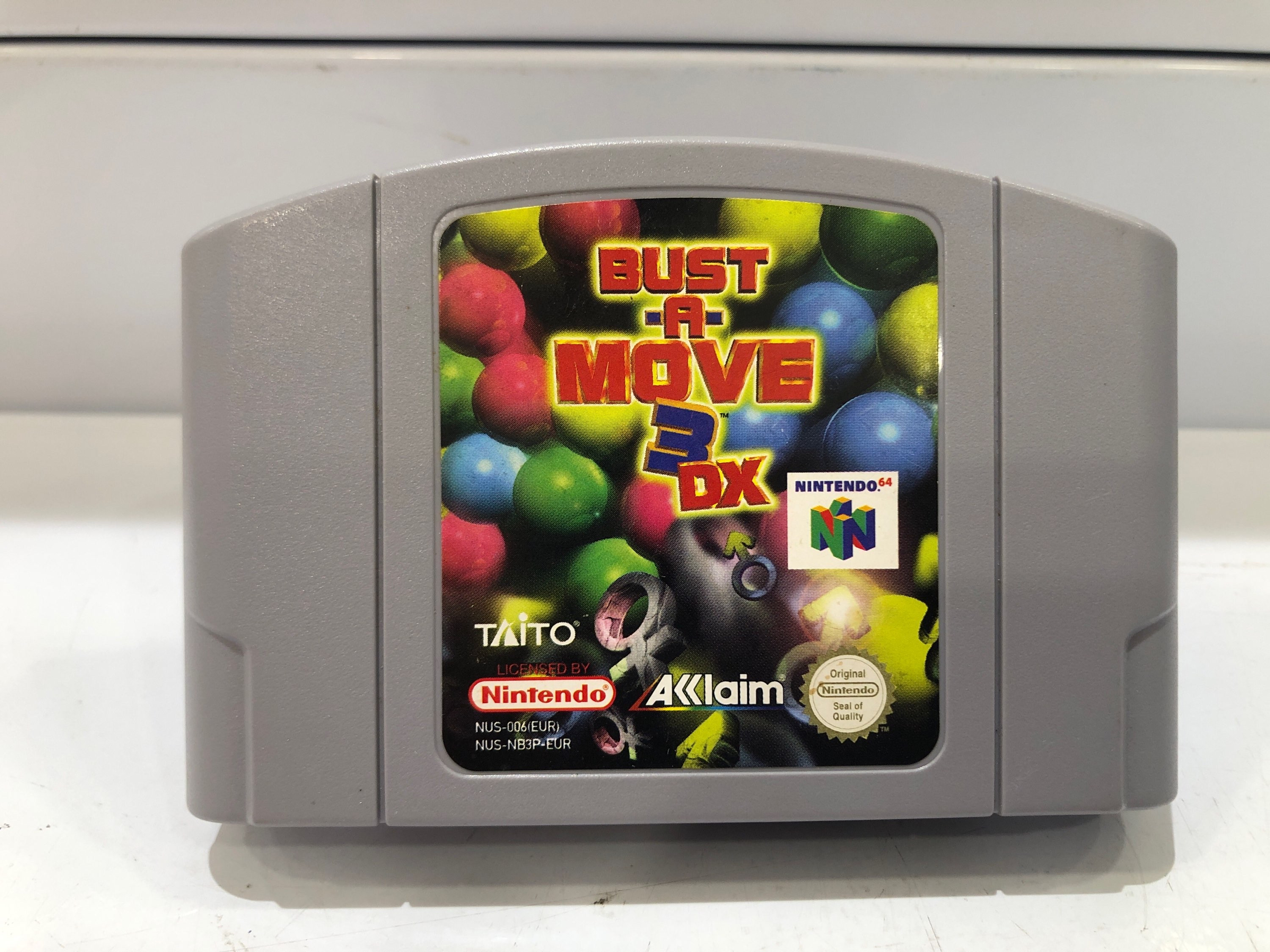SI Bust a Move 3 DX N64 — imagen 5