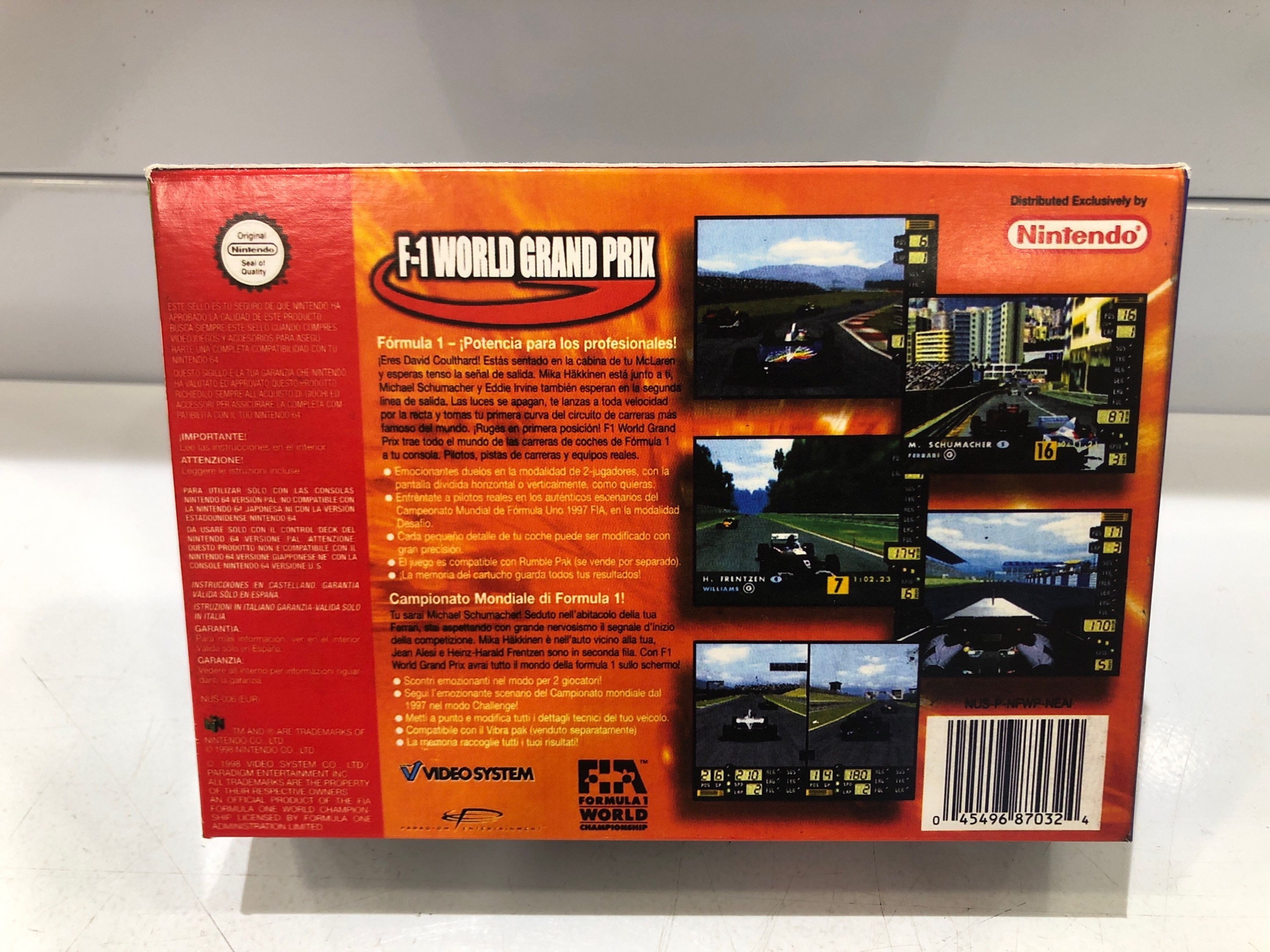 F1 World Grand Prix N64 — imagen 3