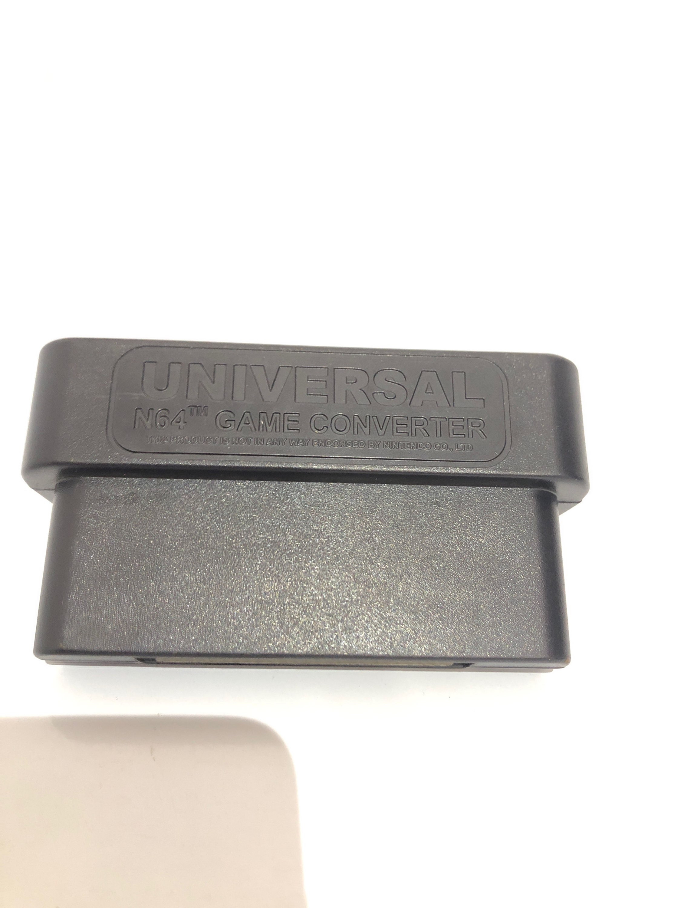 Adaptador Nintendo 64 C Usado — imagen 2