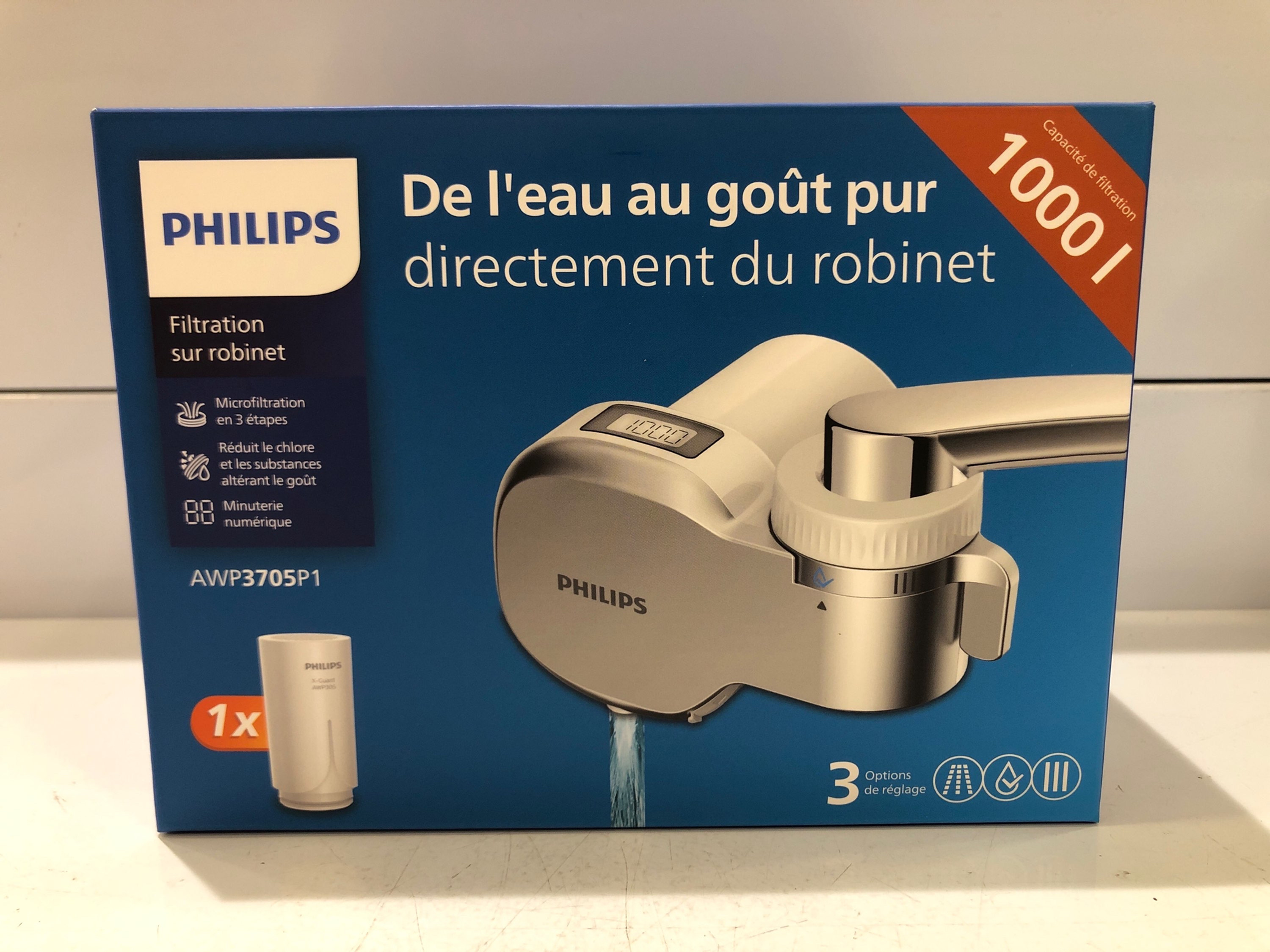 Philips Filtro de Grifo 1000L