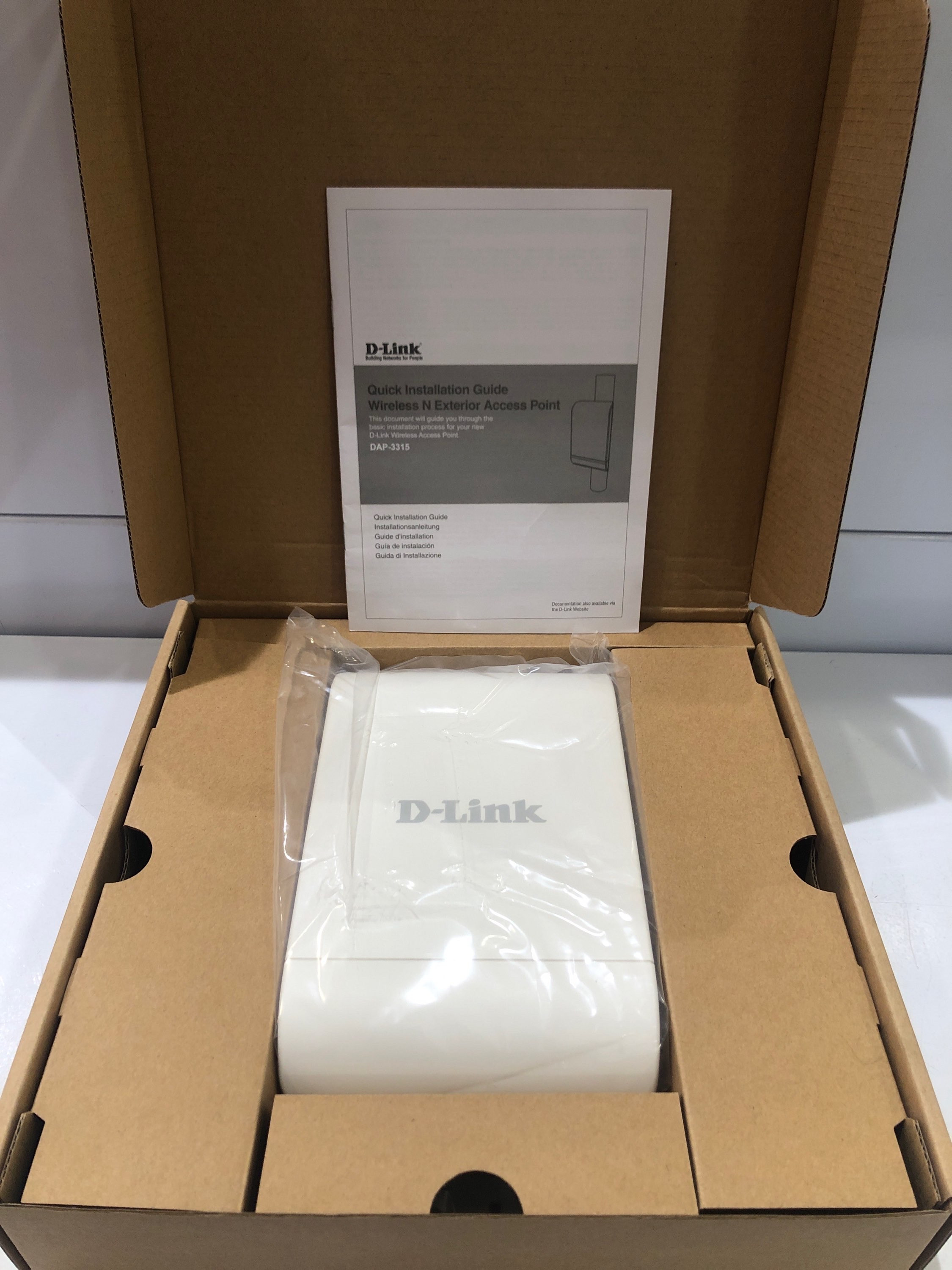 D-Link DAP-3315 WLAN 300Mbps (Caja Abierta) — imagen 4