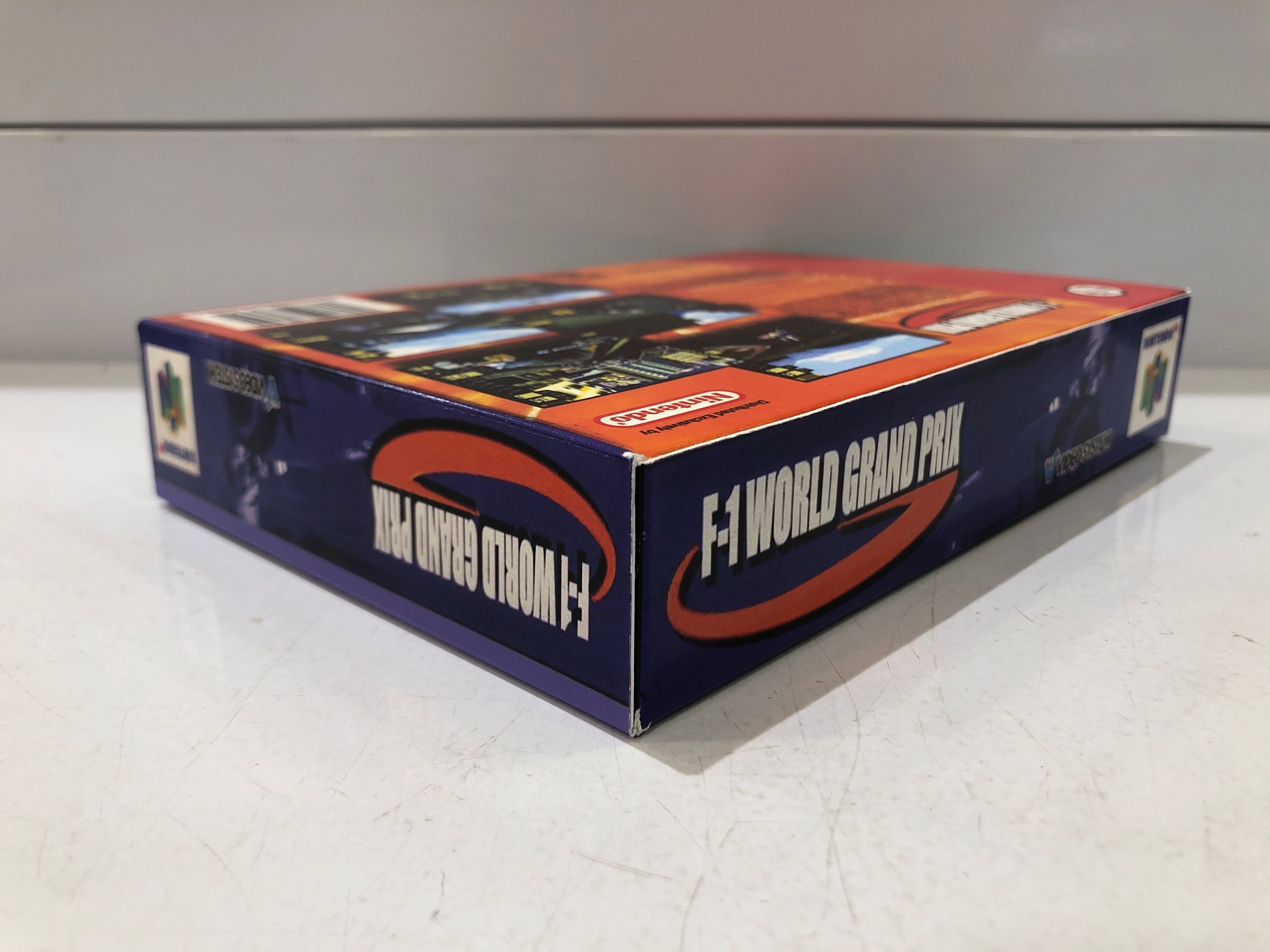 F1 World Grand Prix N64 — imagen 6