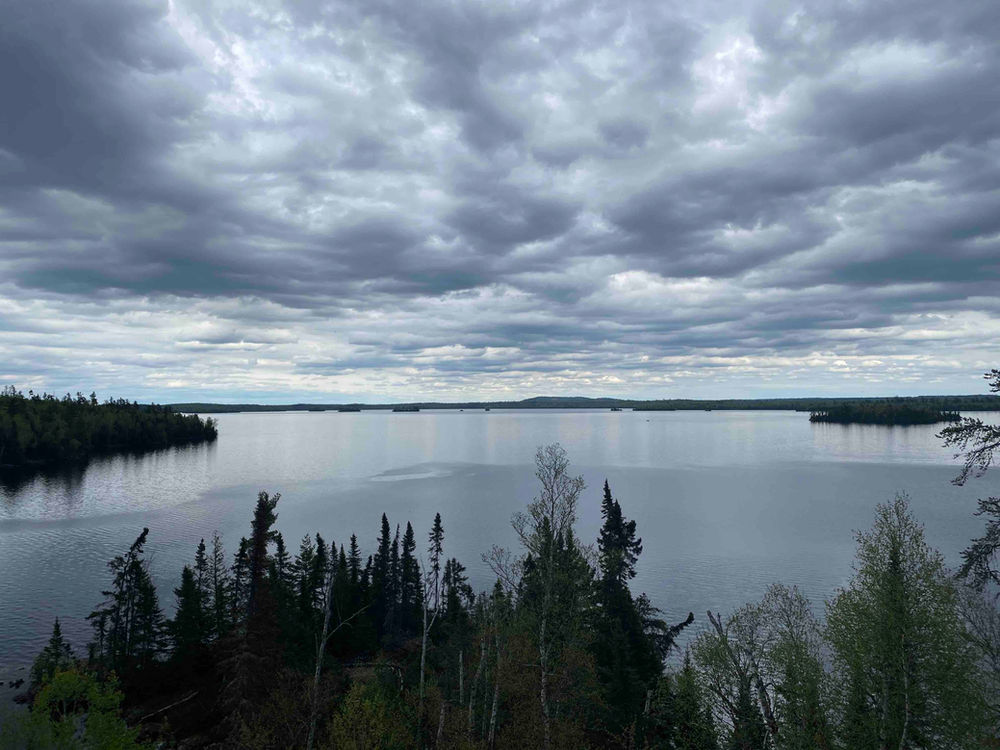 Snowbank Disappointment Lake Loop Run Report