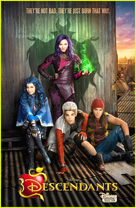 Affiche Officielle de Descendants