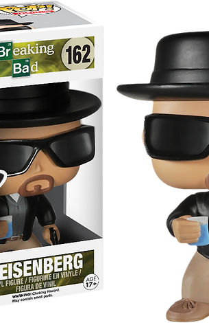 Figura POP Heisenberg - Breaking Bad