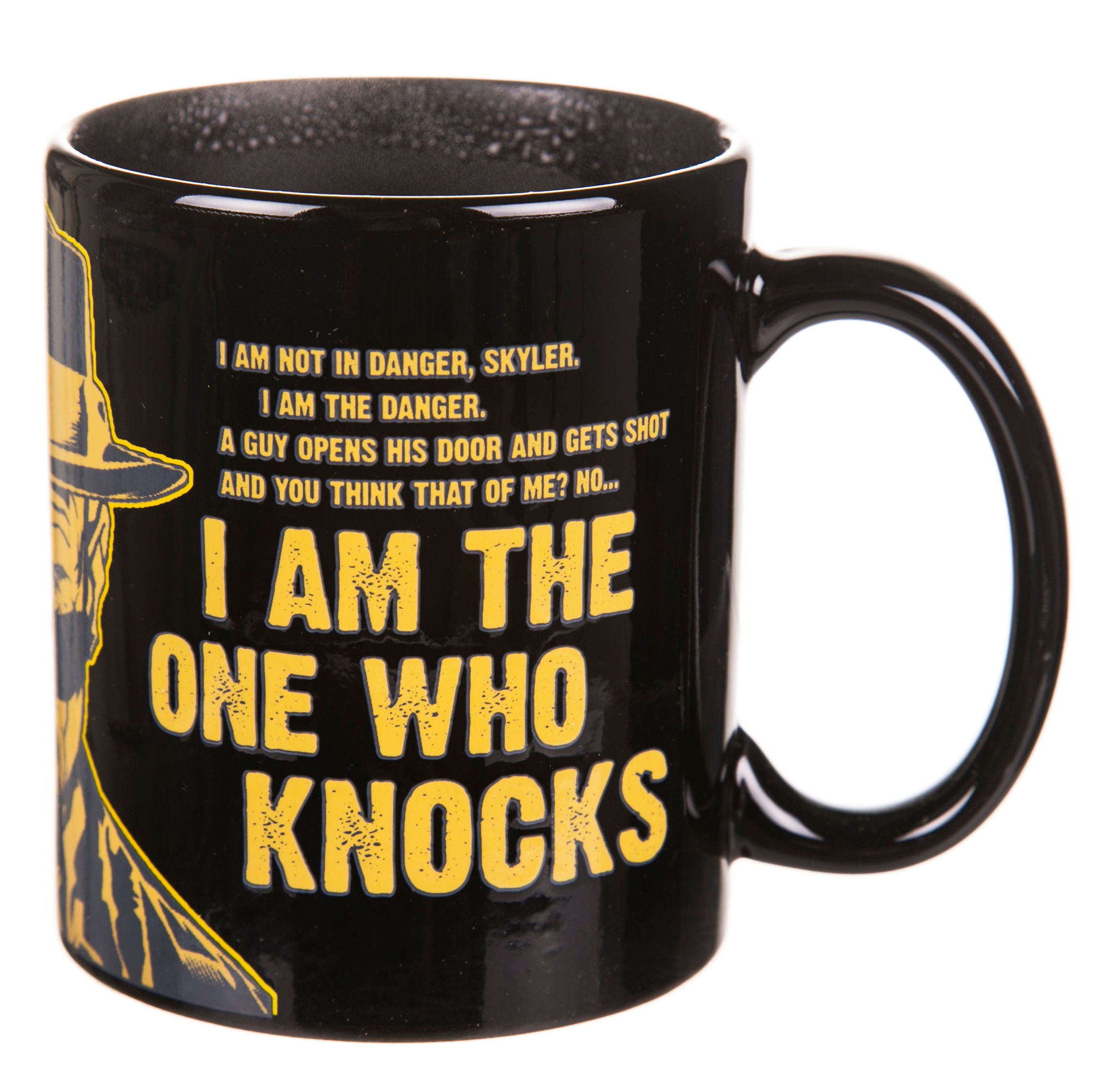 Taza The one who knocks [Dibujo/Temperatura] - BB