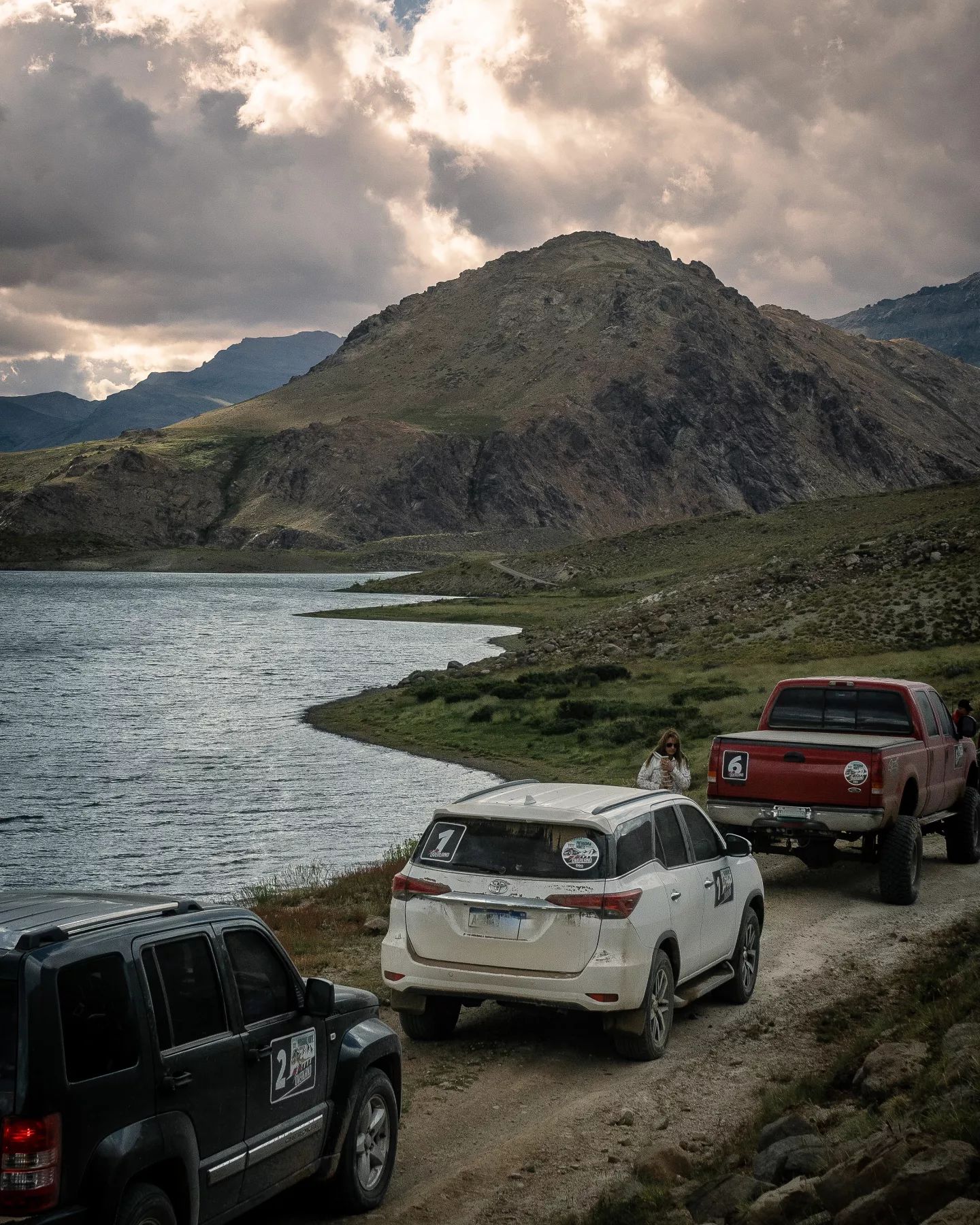 Travesía 4x4 a Laguna La Fea y La Negra - Neuquén | 3 días de aventura |