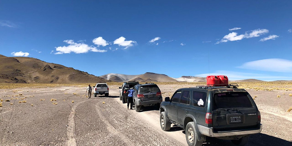 Travesia 4x4 a Los Andes Extremo | Cordillera de Salta, Catamarca y La Rioja | 10 días |