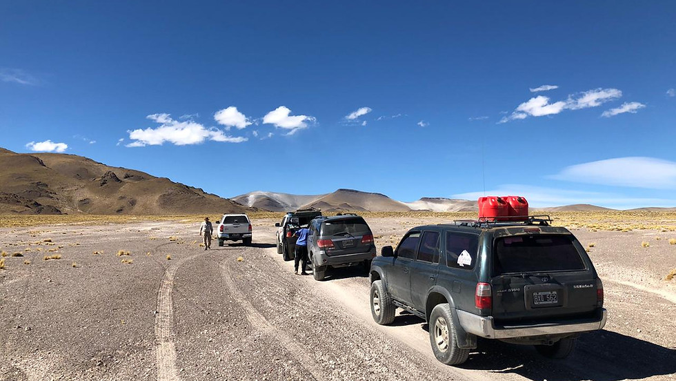 Travesia 4x4 a Los Andes Extremo | Cordillera de Salta, Catamarca y La Rioja | 9 días |