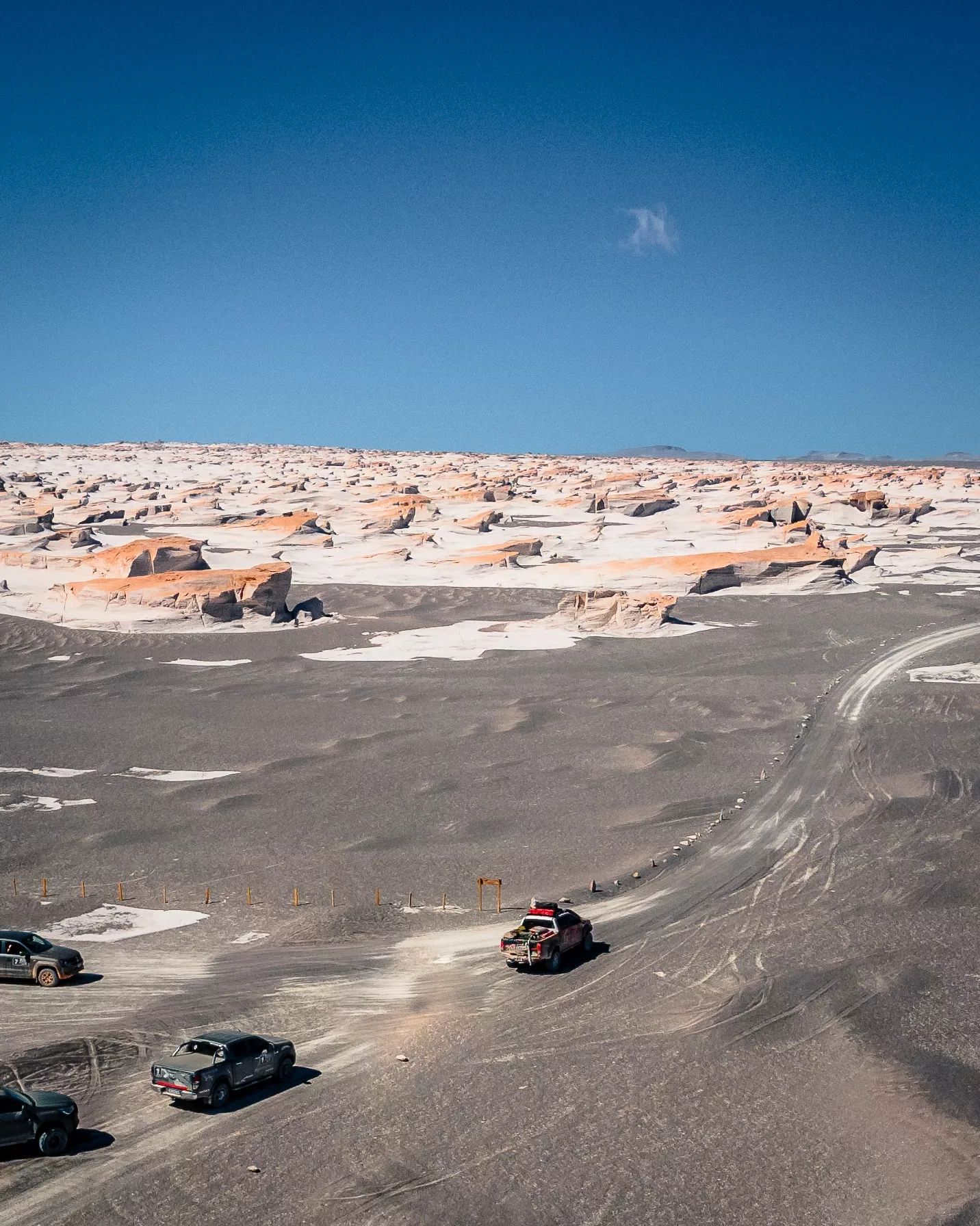 Traversée en 4x4 vers Campo de Piedra Pómez et Volcán Galán | 3 jours |