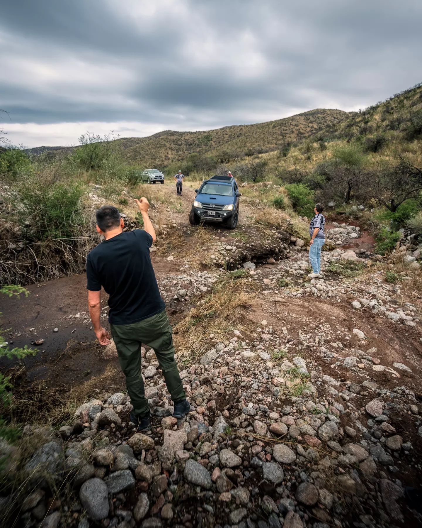 Traversée en 4x4 vers le Nord Ouest de Cordobes