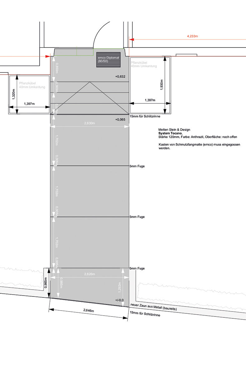 JLutzke Weg mit Sondermaß