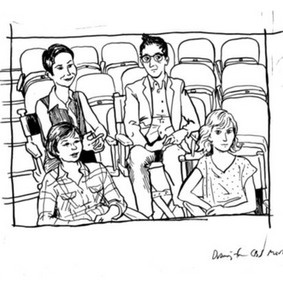 SOLD: Fun Home Alison Bechdel Original