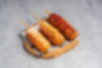 Corn Dog Threesome