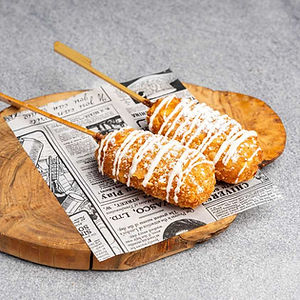 White Chocolate Corn Dog
