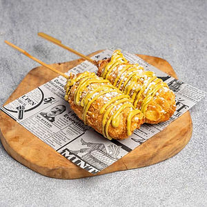Pistachio Corn Dog
