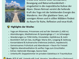 Yoga + Wandern - 20. - 26.10.2025 - Österreichische Alpen - Salzburger Land - Seite 2