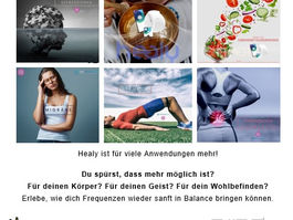 Yoga meets Healy - lebensverändernde Frequenzen