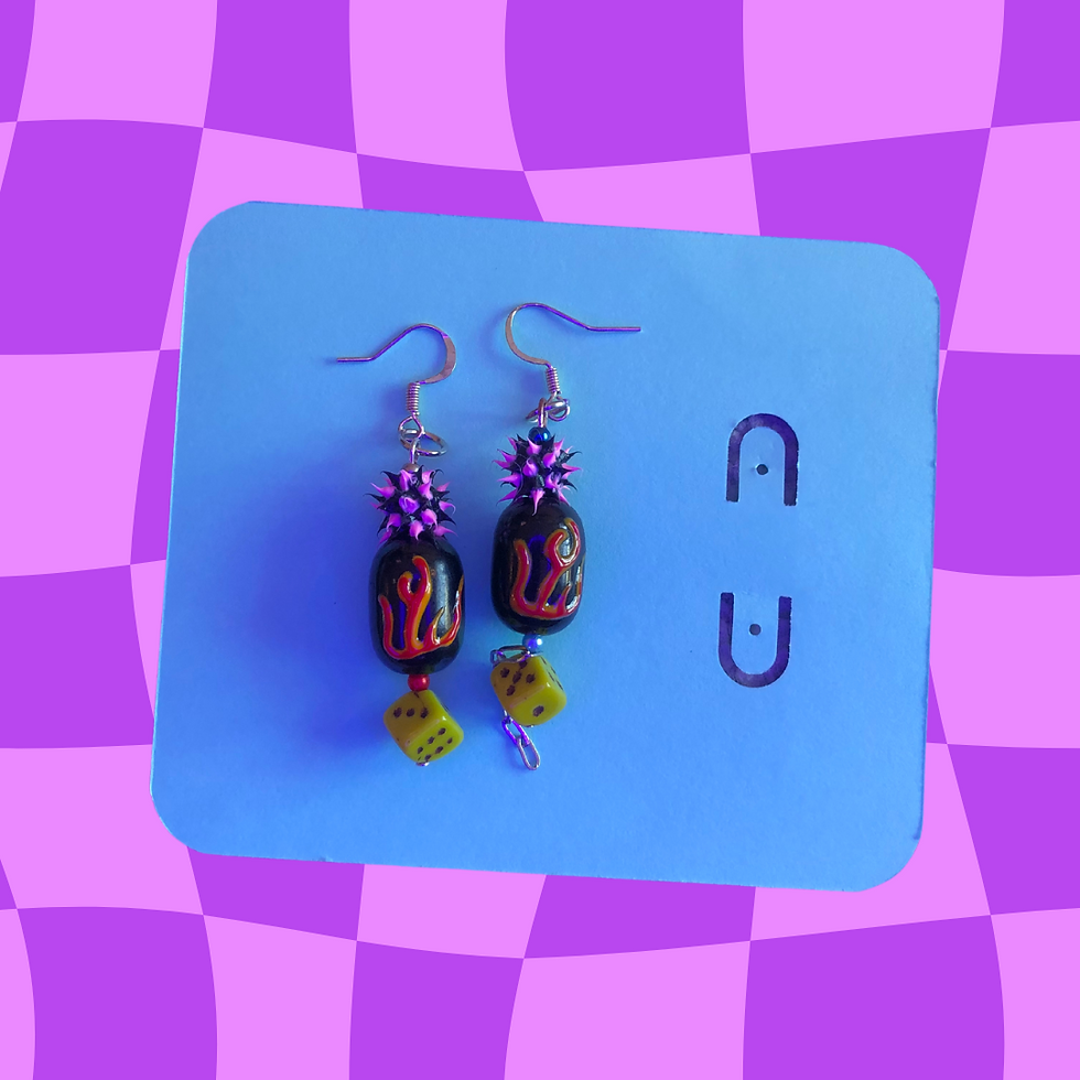 Thumbnail: CHARM EARRINGS
