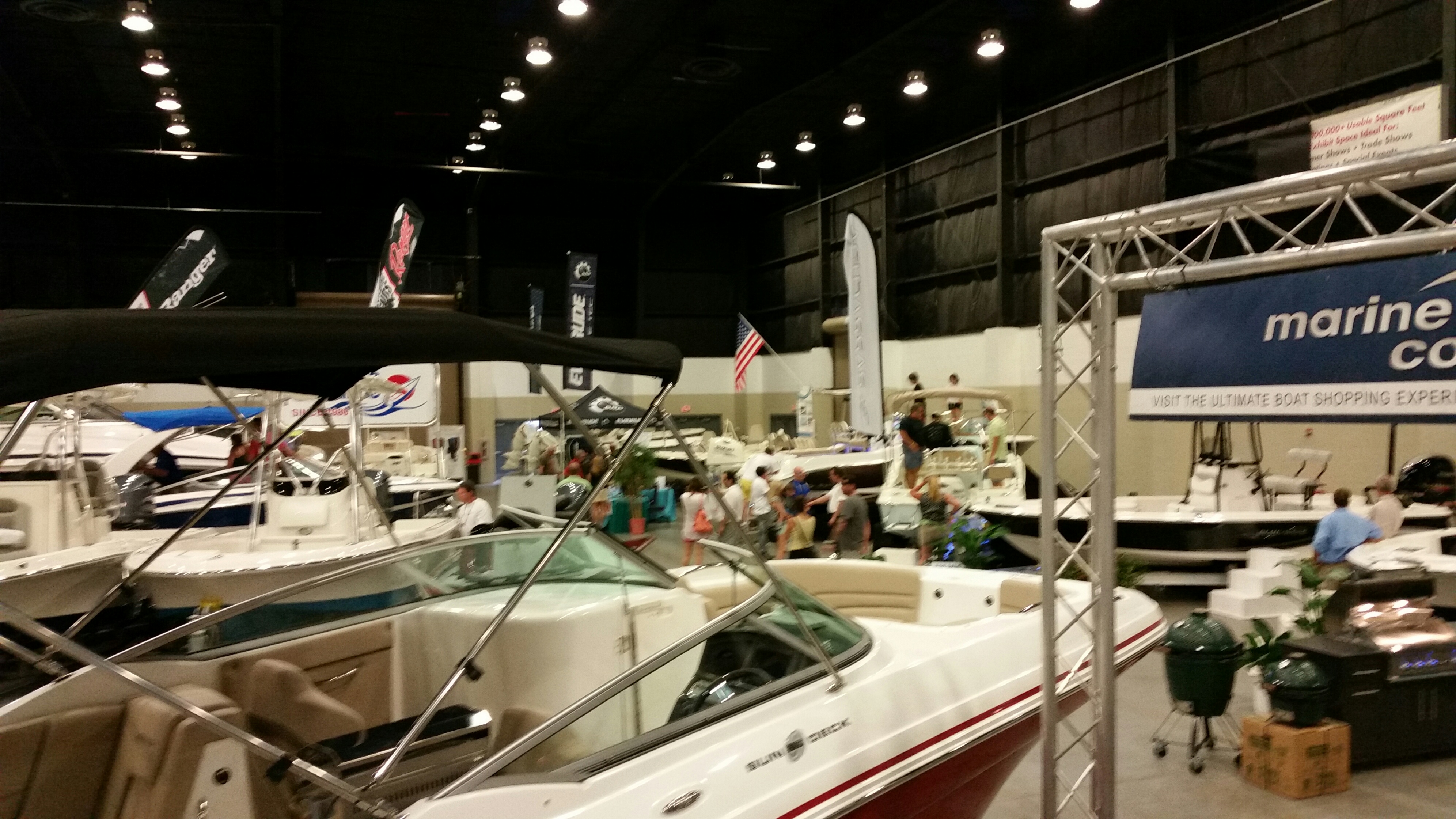 West Palm Beach Boat Show by Professional Show Management