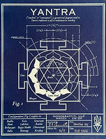 YANTRA cyanotype