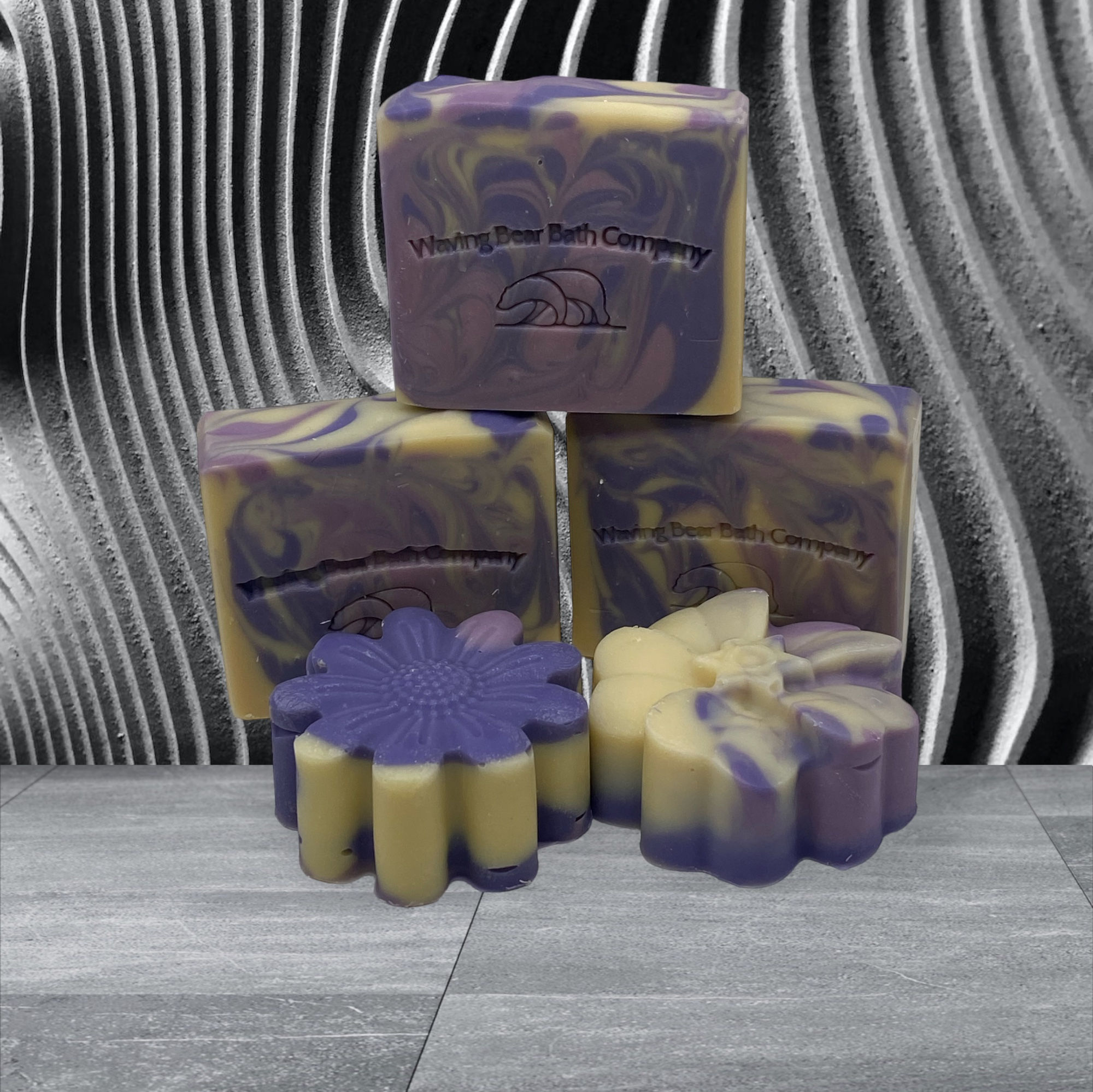 Lavender & Honey Goat’s Milk Soap 5 oz 