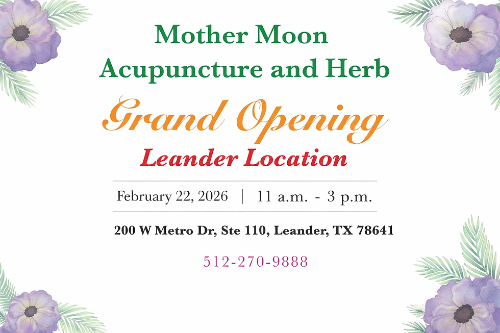 We’re Growing! Leander Location Grand Opening Feb 22 2026