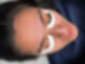 Eyelash extension client sample spa eyelashes